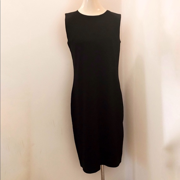 COS Dresses & Skirts - COS Black Metallic Shift Dress